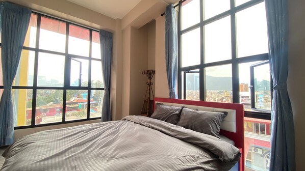 Deluxe Double Room, City View | Free WiFi