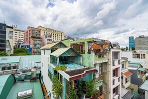 Deluxe Studio, Balcony, City View | View from room