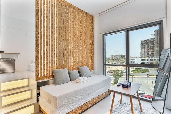 1 bedroom, in-room safe, iron/ironing board, WiFi