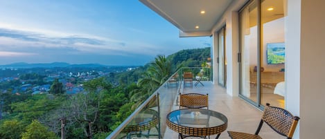 Balcony view