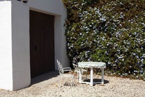 Terrace/patio - Studio apartment in Almayate, next to the sea. (Almayate bajo)