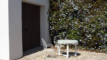 Terraza o patio