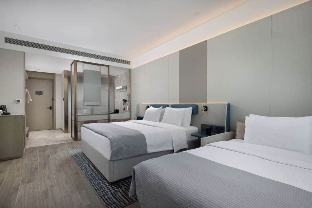 ห้องบิสซิเนส | ผ้านวมขนเป็ด, โต๊ะทำงาน, Wi-Fi ฟรี