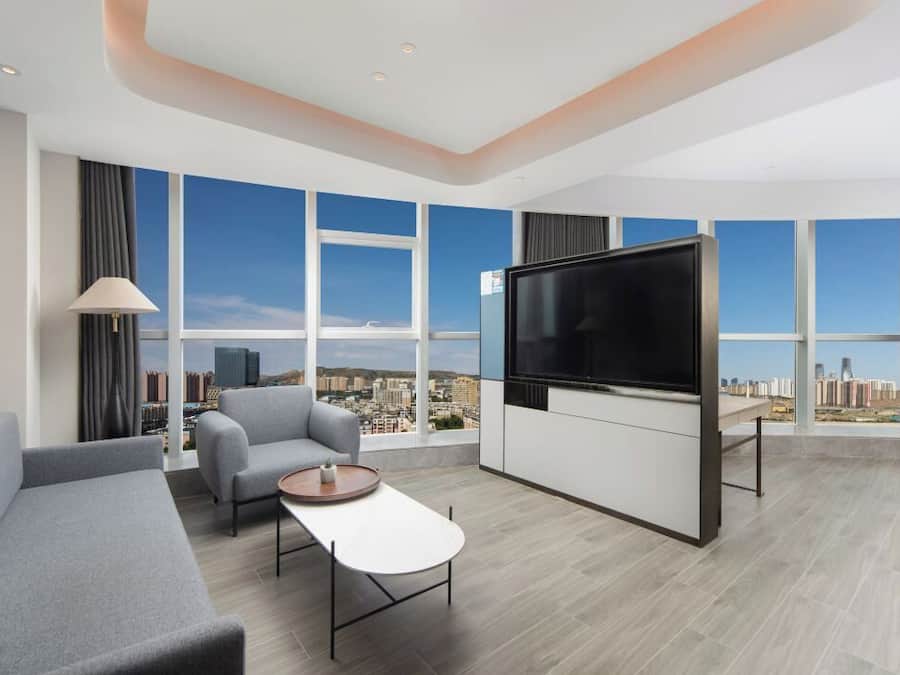 Habitación Business | Edredones de plumas, escritorio, wifi gratis y ropa de cama