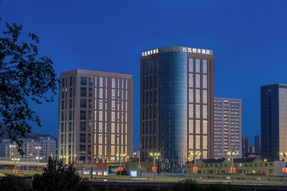 Wanda Yuehua Hotel Urumqi Railway
