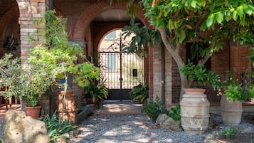 DĂ©tail de lâextĂ©rieur