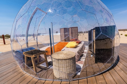 The Henge: Dome w/AC HotTub FirePit Near JTNP