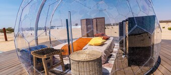 The Henge: Dome w/AC HotTub FirePit Near JTNP