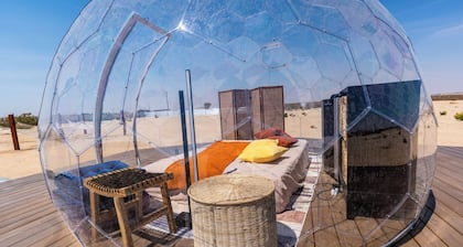 The Henge: Dome w/AC HotTub FirePit Near JTNP