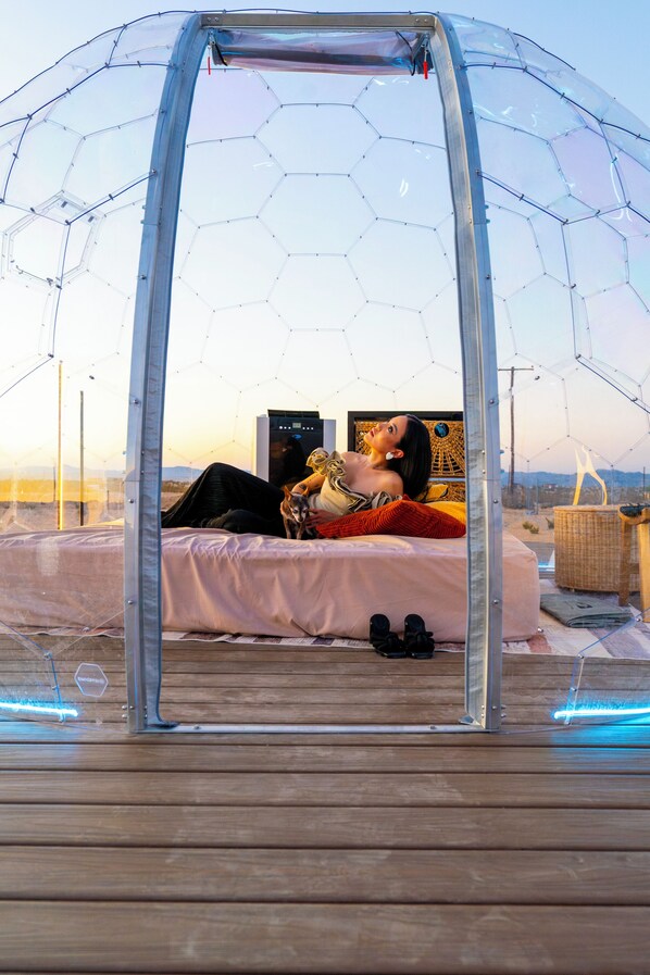 2 chambres, Wi-Fi, literie fournie