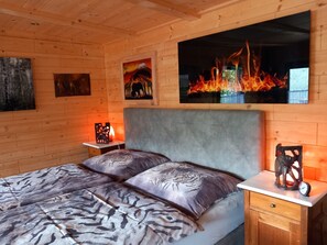 1 dormitorio, tabla de planchar con plancha, wifi gratis y ropa de cama