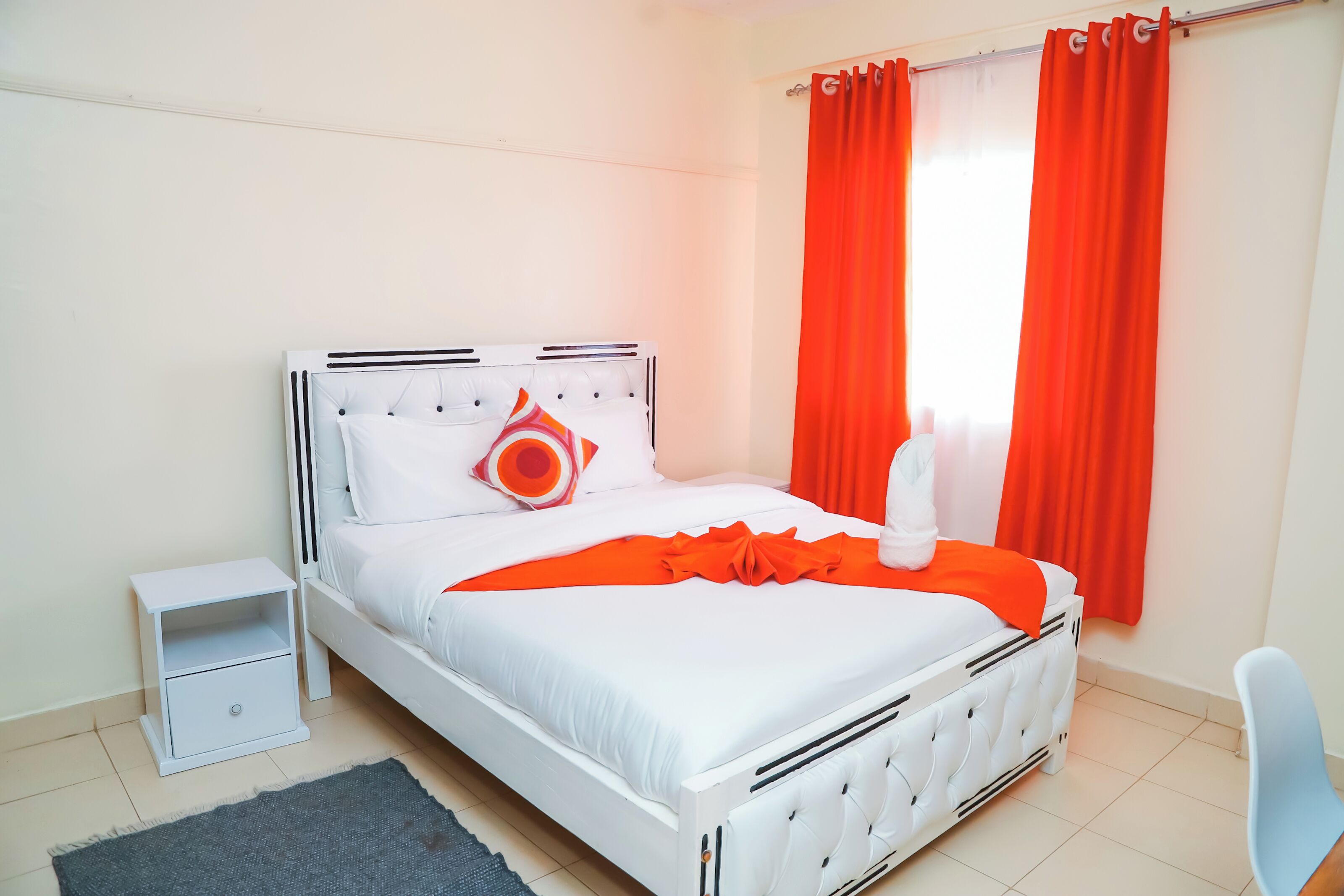 2 sovrum, strykjärn/strykbräda, internet och sängkläder