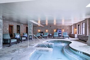 Indoor pool, outdoor pool - One Ski Hill 2BR • Luxury Ski-In/Ski-Out Condo w/ Epic Views (Breckenridge)
