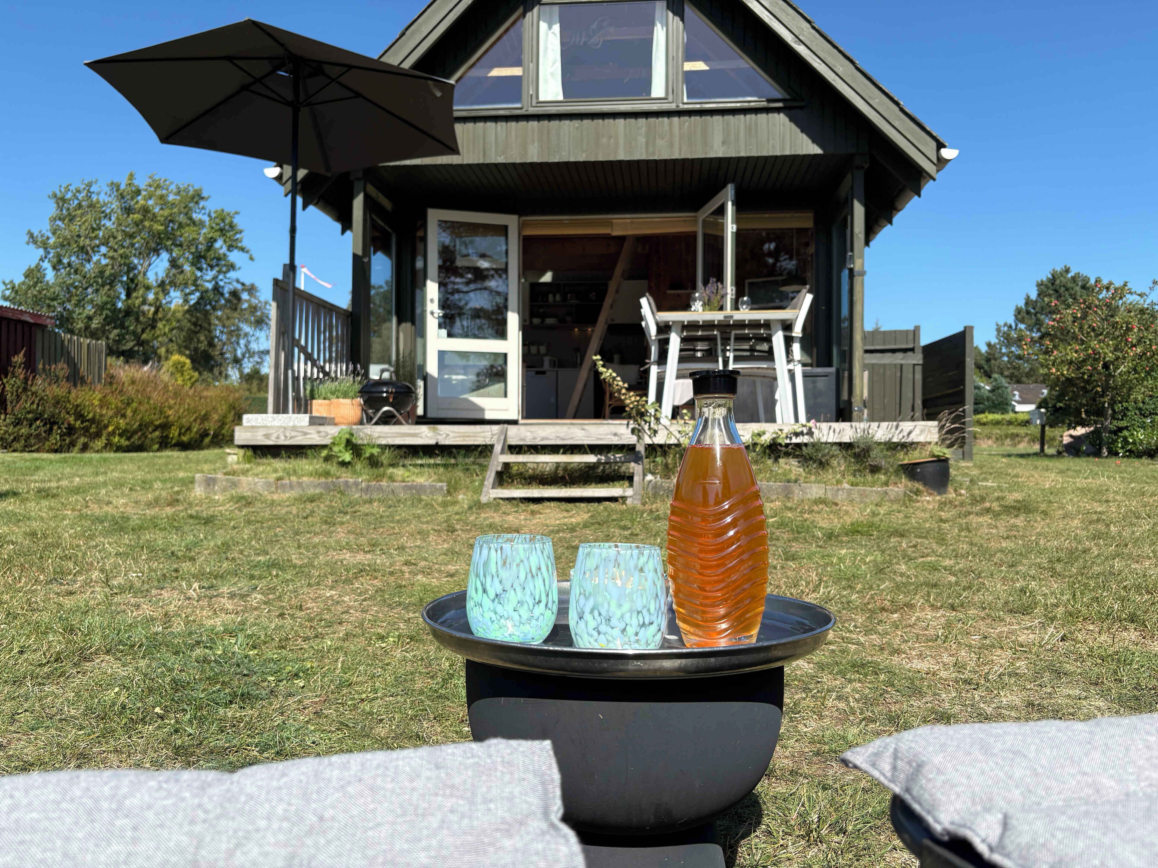 Udendørs spisemuligheder