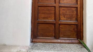 Entrada de la propiedad