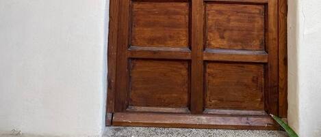 Inngangur gististaðar