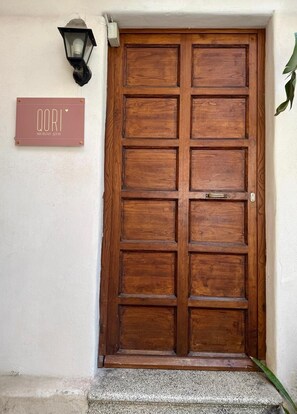 Property entrance