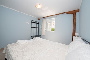 2 Schlafzimmer, WLAN, Bettwäsche