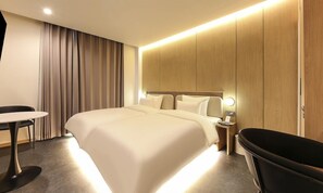 Standard Twin Room | Individually decorated, individually furnished, desk, free WiFi - Browndot Hotel Yeongju Jungang Branch (Yeongju)