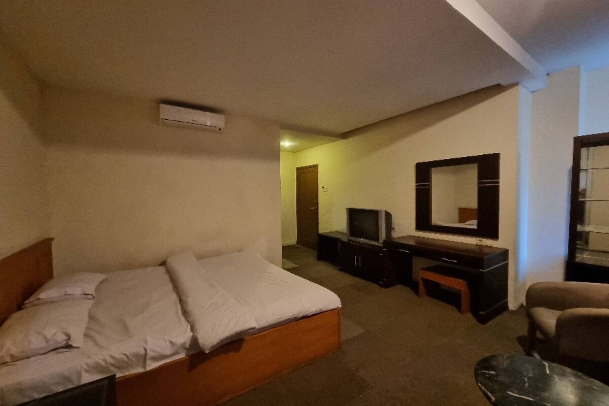 Suite estándar | Wifi gratis y ropa de cama