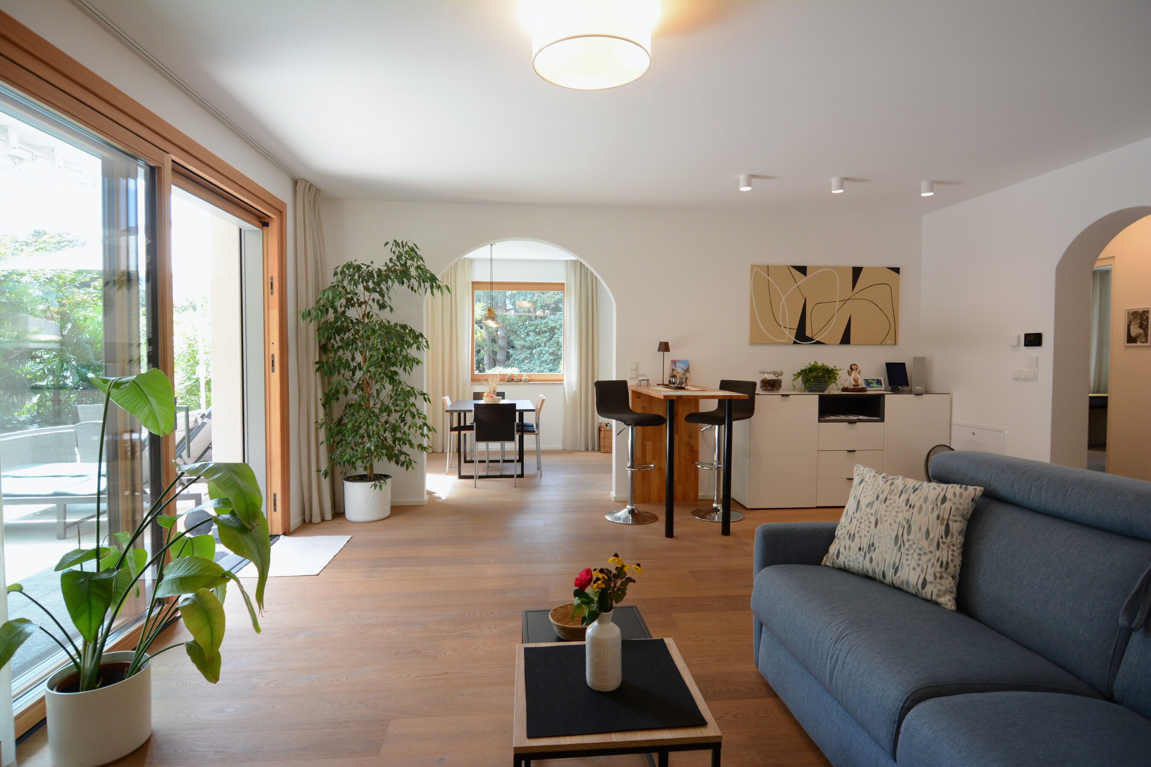 Smart-TV, Stereoanlage