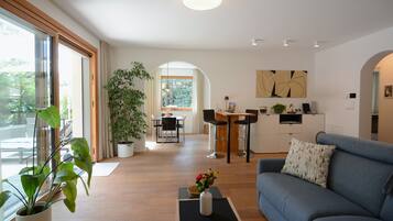 Smart-TV, Stereoanlage