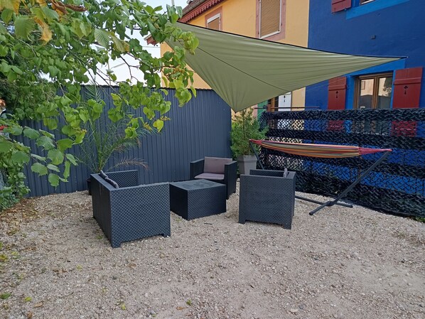 Terraza o patio