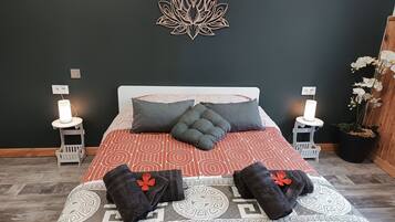3 chambres, fer et planche Ă  repasser, lit parapluie, Wi-Fi gratuit