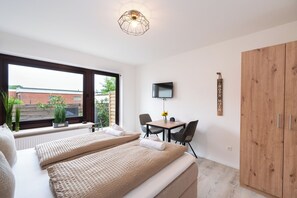 1 bedroom, free WiFi - Quartier 1 apartment in a quiet location and access to the sea time (Büsum)