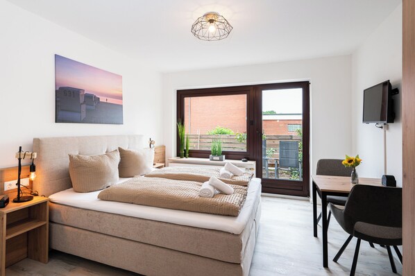 1 Schlafzimmer, kostenloses WLAN