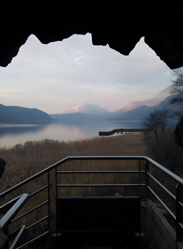 Property grounds - Studio "Le Cabanon 35 m²" with Mountain View (Doussard)