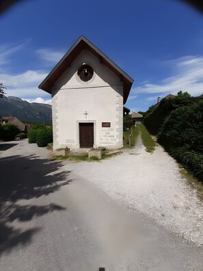 Exterior - Studio "Le Cabanon 35 m²" with Mountain View (Doussard)