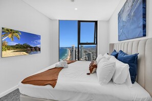 3 slaapkamers, een bureau, wifi