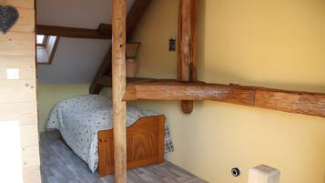 1 makuuhuone, silitysrauta/-lauta, Wi-Fi, vuodevaatteet