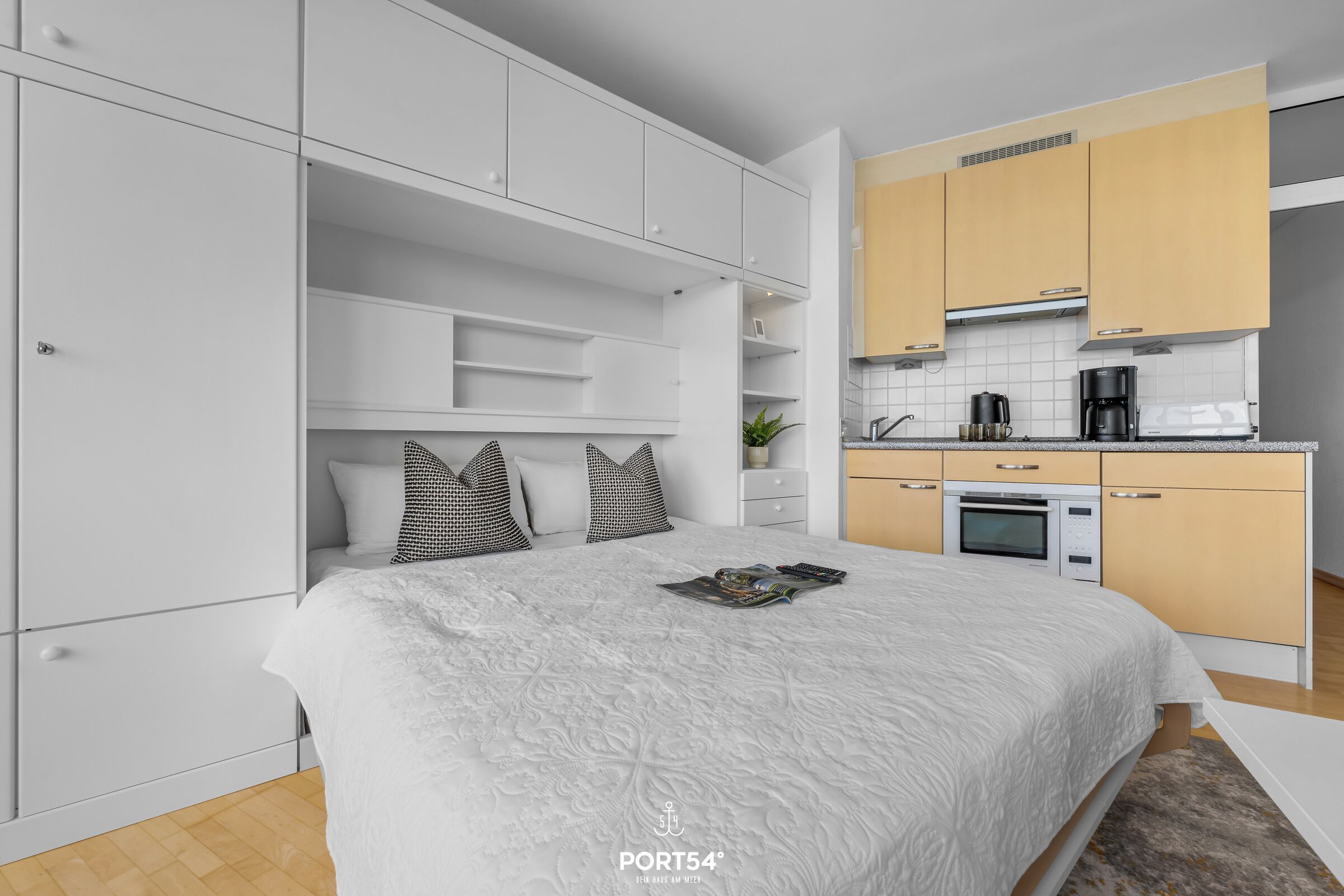 Kostenloses WLAN, Bettwäsche