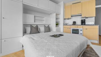 Kostenloses WLAN, Bettwäsche