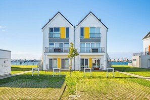 Exterior - Carpe Diem - directly on the water, terrace, bathtub, infrared sauna, washing machine (Olpenitz)