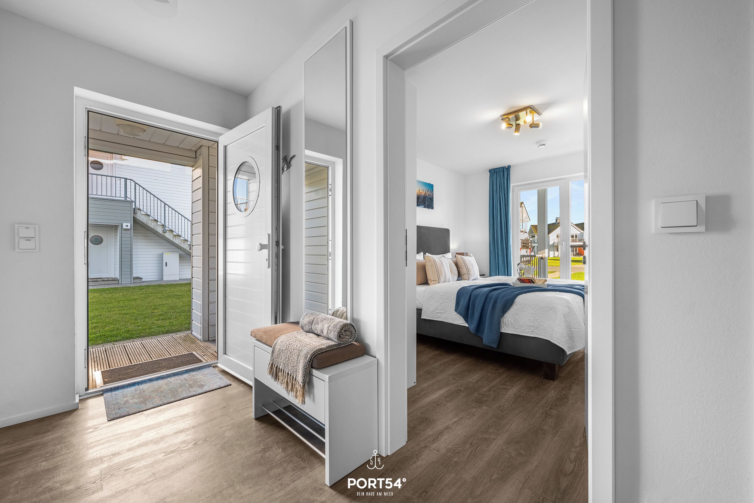 2 bedrooms, iron/ironing board, travel cot, free WiFi