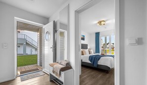 2 chambres, fer et planche à repasser, lit parapluie, Wi-Fi gratuit