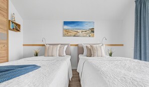2 bedrooms, iron/ironing board, travel cot, free WiFi