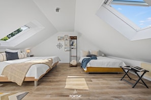 2 Schlafzimmer, kostenloses WLAN, Bettwäsche
