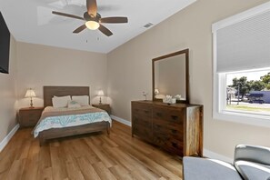 2 habitaciones, wifi gratis y ropa de cama 