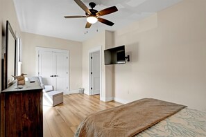 2 soverom, wi-fi (inkludert) og sengetøy