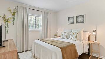 2 bedrooms, free WiFi, bed sheets