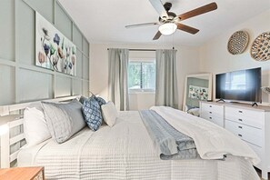2 chambres, accès au Wi-Fi (inclus), literie fournie