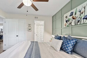 2 bedrooms, free WiFi, bed sheets