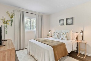 2 habitaciones, wifi gratis y ropa de cama 