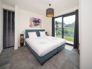 4 bedrooms, iron/ironing board, travel crib, WiFi