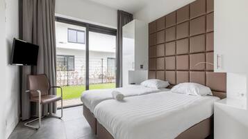 4 slaapkamers, wifi, beddengoed