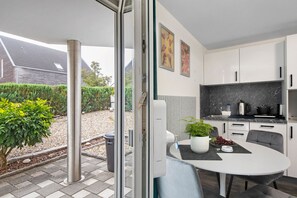Kühlschrank, Ofen, Herdplatte, Geschirrspüler